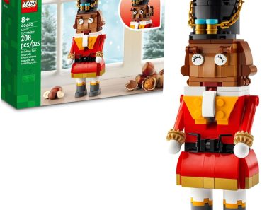 LEGO Nutcracker Christmas Building Set – Only $7.79! LEGO Nutcracker Christmas Building Set – Only $7.79!