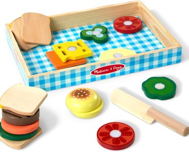 Melissa & Doug Wooden Sandwich-Making Pretend Play Food Set – Only $14.39! Melissa & Doug Wooden Sandwich-Making Pretend Play Food Set – Only $14.39!