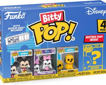 Funko Bitty Pop! Disney Mini Collectible Toys 4-Pack – Only $6.99! Funko Bitty Pop! Disney Mini Collectible Toys 4-Pack – Only $6.99!