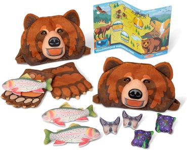 Melissa & Doug Yellowstone National Park Grizzly Bear Games – Only $9.99! Melissa & Doug Yellowstone National Park Grizzly Bear Games – Only $9.99!