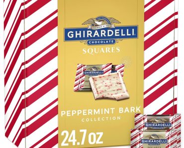 GHIRARDELLI SQUARES Peppermint and Dark Chocolate Peppermint Bark Holiday Gift Box – Only $27.99! Black Friday Deal! GHIRARDELLI SQUARES Peppermint and Dark Chocolate Peppermint Bark Holiday Gift Box – Only $27.99! Black Friday Deal!