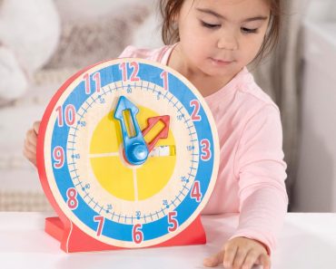Melissa & Doug Turn & Tell Wooden Clock – Only $11.99! Melissa & Doug Turn & Tell Wooden Clock – Only $11.99!