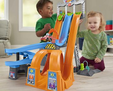 Fisher Price Hot Wheels Racing Loops Tower Race Track – Only $27.98! Fisher Price Hot Wheels Racing Loops Tower Race Track – Only $27.98!