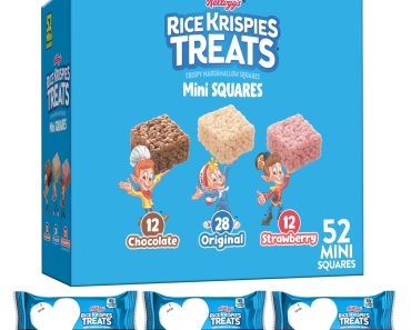 Rice Krispies Treats Mini Crispy Marshmallow Squares (52 Count) – Only $8.23! Rice Krispies Treats Mini Crispy Marshmallow Squares (52 Count) – Only $8.23!
