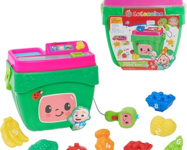 CCoComelon Veggie Fun Learning Basket – Only $9.99! CCoComelon Veggie Fun Learning Basket – Only $9.99!