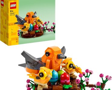 LEGO Bird’s Nest Building Toy Kit – Only $9.98! LEGO Bird’s Nest Building Toy Kit – Only $9.98!