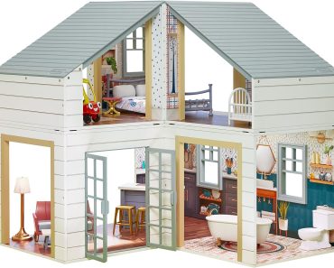 Little Tikes Real Wood Stack ‘n Style Dollhouse – Only $99.99! Little Tikes Real Wood Stack ‘n Style Dollhouse – Only $99.99!