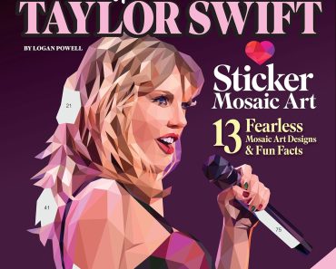 Ultimate Taylor Swift Sticker Mosaic Art Book – Only $11.24! Ultimate Taylor Swift Sticker Mosaic Art Book – Only $11.24!