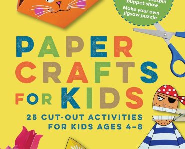 Paper Crafts for Kids: 25 Cut-Out Activities for Kids (Ages 4-8) – Only $4.66! Paper Crafts for Kids: 25 Cut-Out Activities for Kids (Ages 4-8) – Only $4.66!