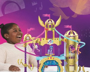 My Little Pony: A New Generation Movie Royal Racing Ziplines Playset – Only $14.99! My Little Pony: A New Generation Movie Royal Racing Ziplines Playset – Only $14.99!