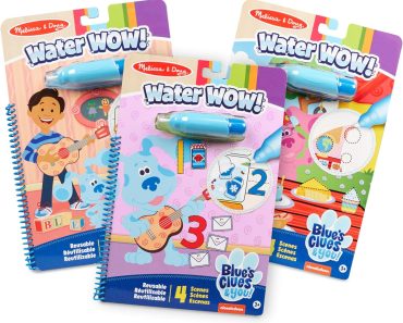 Melissa & Doug Blue’s Clues & You! Water Wow! 3-Pack – Only $9.99! Black Friday Deal! Melissa & Doug Blue’s Clues & You! Water Wow! 3-Pack – Only $9.99! Black Friday Deal!