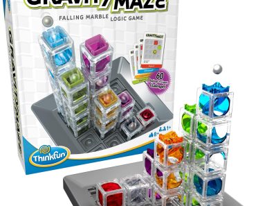 ThinkFun Gravity Maze Marble Run Brain Game – Only $19.59! ThinkFun Gravity Maze Marble Run Brain Game – Only $19.59!