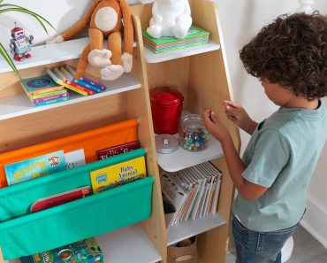 KidKraft Pocket Storage Wood Bookshelf – Only $46.99! KidKraft Pocket Storage Wood Bookshelf – Only $46.99!
