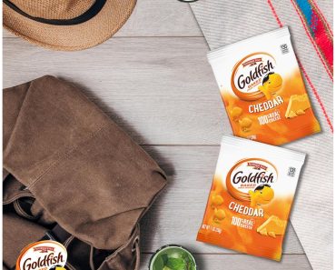 Pepperidge Farm Goldfish Cheddar Crackers (30 Count) – Only $11.40! Pepperidge Farm Goldfish Cheddar Crackers (30 Count) – Only $11.40!