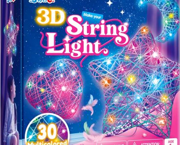 Klever Kits 3D String Art Kit – Only $19.99! Klever Kits 3D String Art Kit – Only $19.99!