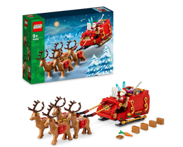 LEGO Santa’s Sleigh – 40499 – Just $27.99! Amazon Black Friday Deal! LEGO Santa’s Sleigh – 40499 – Just $27.99! Amazon Black Friday Deal!