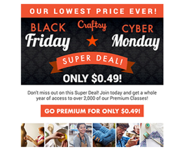 Friday Deal! 1 Year Premium Membership for just $0.49! Lowest Price Ever! Join Today! Friday Deal! 1 Year Premium Membership for just $0.49! Lowest Price Ever! Join Today!