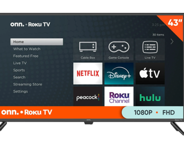 onn. 43” Class FHD LED Roku Smart TV – Just $94.00! Walmart Black Friday – EARLY ACCESS for WM+ MEMBERS! onn. 43” Class FHD LED Roku Smart TV – Just $94.00! Walmart Black Friday – EARLY ACCESS for WM+ MEMBERS!