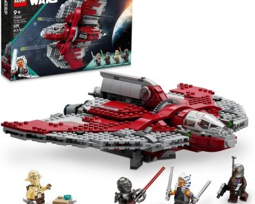 LEGO Star Wars Ahsoka Tano’s T-6 Jedi Shuttle Spaceship Toy – Only $45! Black Friday Deal! LEGO Star Wars Ahsoka Tano’s T-6 Jedi Shuttle Spaceship Toy – Only $45! Black Friday Deal!