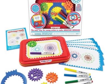 Spirograph Jr. Jumbo Sized Gears Classic Retro Toy – Only $9.99! Black Friday Deal! Spirograph Jr. Jumbo Sized Gears Classic Retro Toy – Only $9.99! Black Friday Deal!