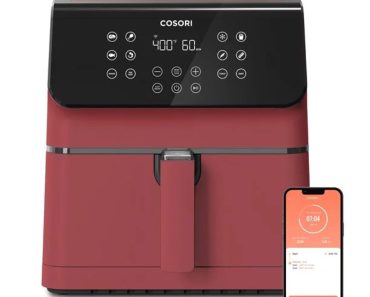 COSORI Pro II 5.8-Quart Smart Air Fryer – Only $59.99! COSORI Pro II 5.8-Quart Smart Air Fryer – Only $59.99!