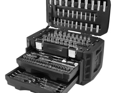 HART 215-Piece Mechanics Tool Set – Only $98! HART 215-Piece Mechanics Tool Set – Only $98!