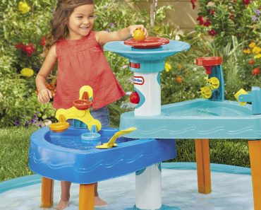 Little Tikes 3-in-1 Splash ‘n Grow Outdoor Water Play Table – Only $39! Little Tikes 3-in-1 Splash ‘n Grow Outdoor Water Play Table – Only $39!