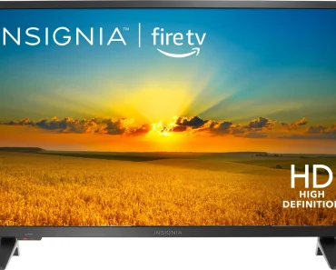 Insignia 32″ Class F20 Series LED HD Smart Fire TV – Only $69.99!