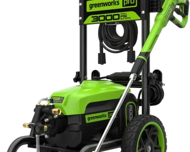 Greenworks 3000 PSI Electric Pressure Washer – Only $312!
