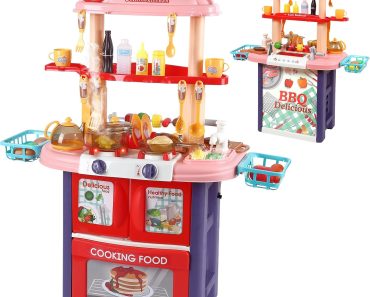 Play Kitchen Playset – Only $25.96! Play Kitchen Playset – Only $25.96!