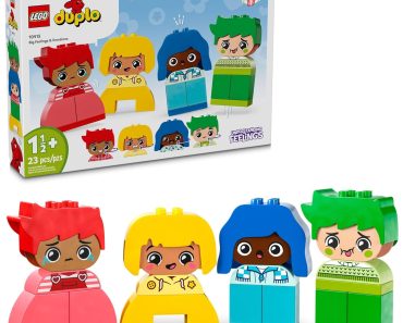 LEGO DUPLO My First Big Feelings & Emotions Interactive Set – Only $13.11! LEGO DUPLO My First Big Feelings & Emotions Interactive Set – Only $13.11!