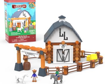 Lincoln Logs Big Sky Ranch Building Set – Only $11.99! Lincoln Logs Big Sky Ranch Building Set – Only $11.99!