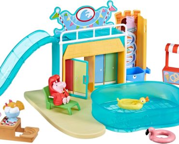 Peppa Pig Waterpark Playset – Only $14.99! Peppa Pig Waterpark Playset – Only $14.99!