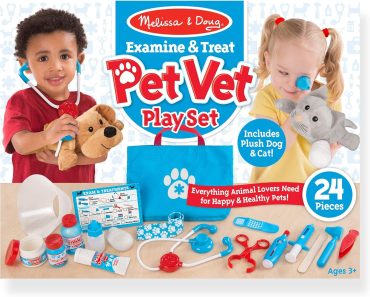 Melissa & Doug Examine and Treat Pet Vet Play Set – Only $14.99! Melissa & Doug Examine and Treat Pet Vet Play Set – Only $14.99!