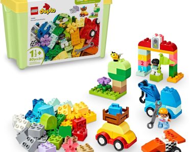 LEGO DUPLO Classic Cars and Trucks Brick Box Playset – Only $34.99! LEGO DUPLO Classic Cars and Trucks Brick Box Playset – Only $34.99!