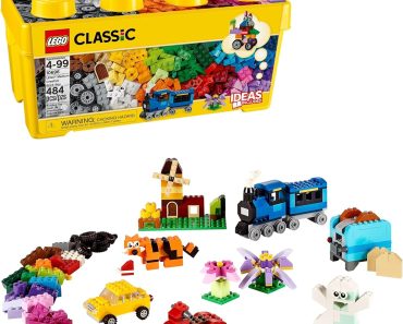 LEGO Classic Medium Creative Brick Box – Only $17.99! LEGO Classic Medium Creative Brick Box – Only $17.99!