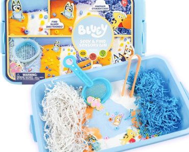 Official Bluey Seek & Find Sensory Bin – Only $13.67! Official Bluey Seek & Find Sensory Bin – Only $13.67!