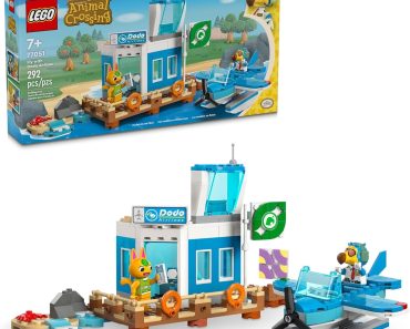 LEGO Animal Crossing Fly with Dodo Airlines Airport Playset – Only $24.39! LEGO Animal Crossing Fly with Dodo Airlines Airport Playset – Only $24.39!