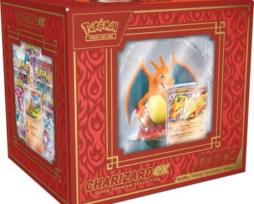 Pokemon TCG Charizard ex Super Premium Collection – Only $49.94! Pokemon TCG Charizard ex Super Premium Collection – Only $49.94!