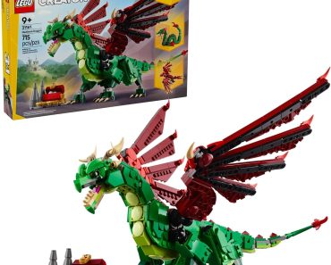 LEGO Creator 3 in 1 Medieval Dragon Toy – Only $47.99! LEGO Creator 3 in 1 Medieval Dragon Toy – Only $47.99!