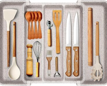 Utensil Drawer Organizer – Only $9.99! Utensil Drawer Organizer – Only $9.99!