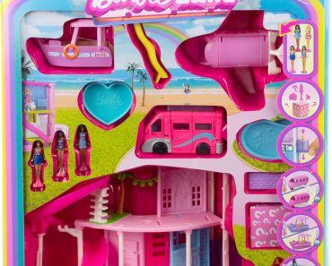 Barbie Mini BarbieLand DreamHouse & 3-Vehicle Playset – Only $14.99! Barbie Mini BarbieLand DreamHouse & 3-Vehicle Playset – Only $14.99!