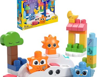 MEGA BLOKS Fisher-Price Toddler Building Blocks Set – Only $14.99! MEGA BLOKS Fisher-Price Toddler Building Blocks Set – Only $14.99!