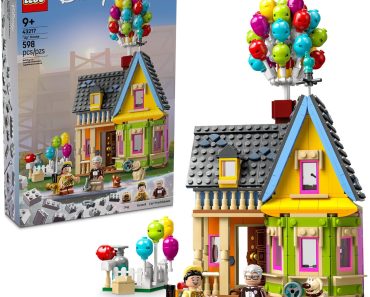 LEGO Disney and Pixar ‘Up’ House – Only $38.39! LEGO Disney and Pixar ‘Up’ House – Only $38.39!