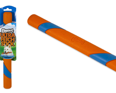 Chuckit! Ultra Fetch Stick Dog Toy – Just $5.28! Chuckit! Ultra Fetch Stick Dog Toy – Just $5.28!