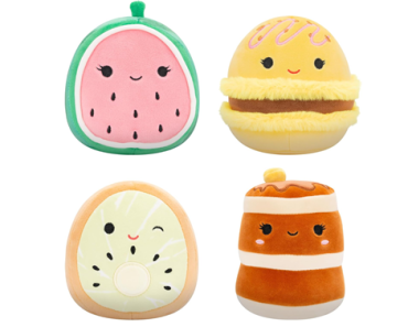 Squishmallows Original 5-Inch Food 4-Pack – Just $4.81! Squishmallows Original 5-Inch Food 4-Pack – Just $4.81!