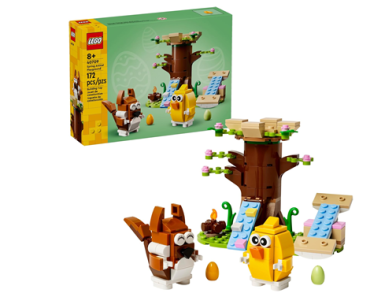 LEGO Spring Animal Playground Building Set – 40709 – Easter Basket Idea – Just $12.99! LEGO Spring Animal Playground Building Set – 40709 – Easter Basket Idea – Just $12.99!