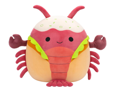 Squishmallows Original 14-Inch Lorono Lobster in Lobster Roll – Just $6.52! Squishmallows Original 14-Inch Lorono Lobster in Lobster Roll – Just $6.52!
