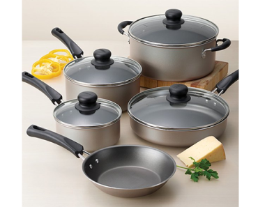 Tramontina 9-Piece Non-Stick Cookware Set – Just $26.82! Tramontina 9-Piece Non-Stick Cookware Set – Just $26.82!