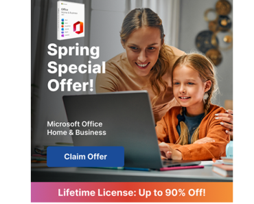 Microsoft Office – One Time Purchase – No Monthly Fees! Just $11.00!